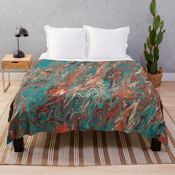 Item preview, Summertime Magic Dream Vibes Swirl Liquid Abstract Art designed and sold by yourguyjohn.