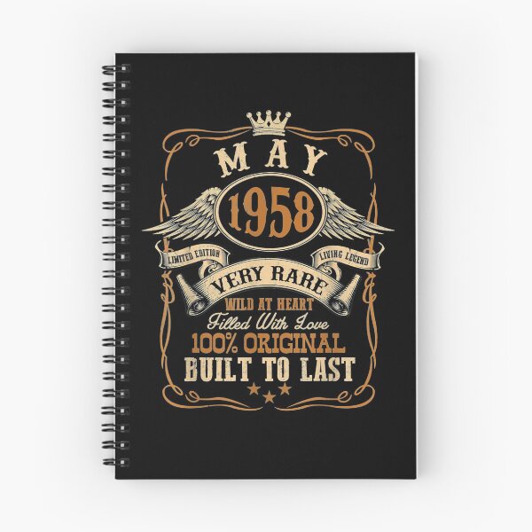 Item preview, Vintage May 1958 63 Years Old 63rd Birthday Gift designed and sold by aguilaro.