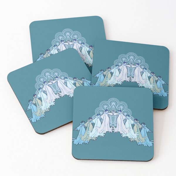 Item preview, Blue Dames designed and sold by RoGoArt.