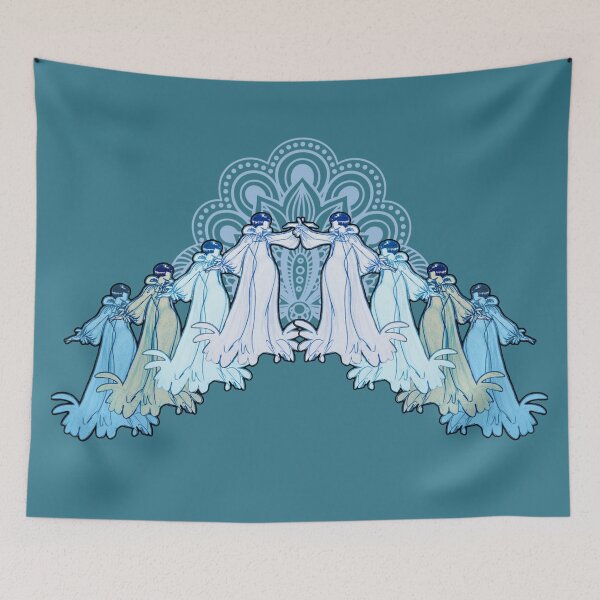 Item preview, Blue Dames designed and sold by RoGoArt.