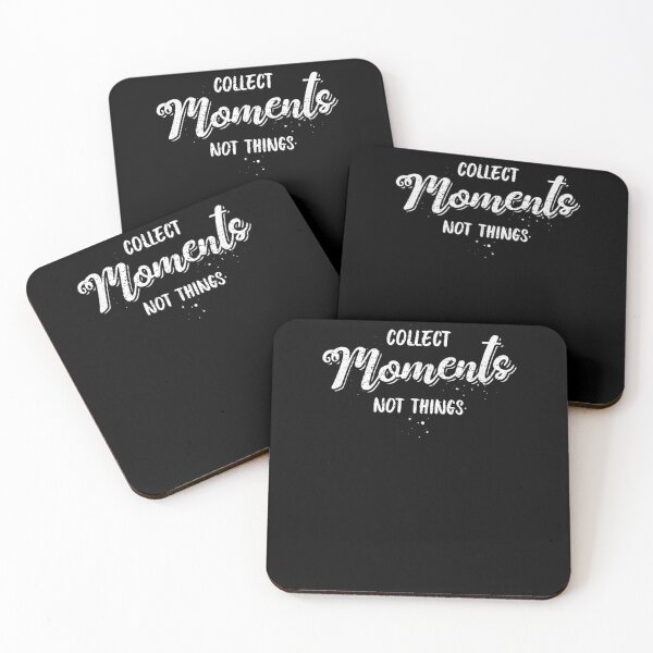 Item preview, Collect Moments Not Things Friendship Bestfriend Message designed and sold by aguilaro.