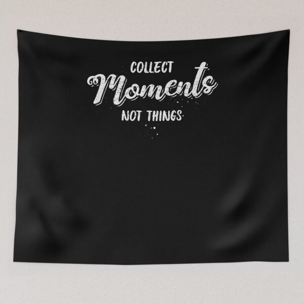 Item preview, Collect Moments Not Things Friendship Bestfriend Message designed and sold by aguilaro.