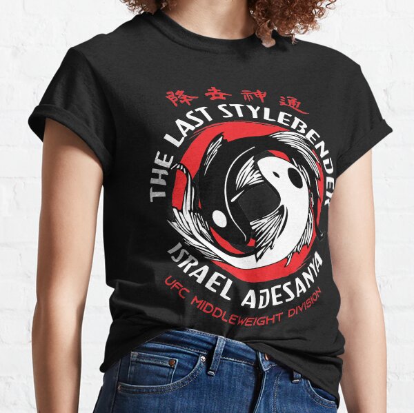 The Last Stylebender - Israel Adesanya MMA Fighter Camiseta clásica