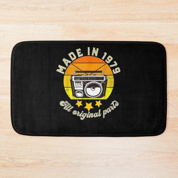 Item preview, Vintage Made In 1979 Retro Cassette Boombox 42nd Birthday designed and sold by aguilaro.