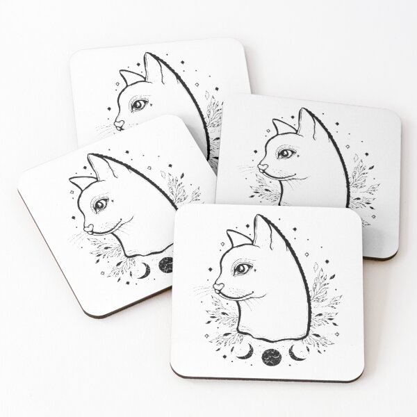 Item preview, Mystical Cat designed and sold by Paula Witte.