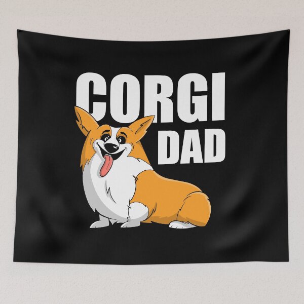 Item preview, Corgi Dad Graphic  designed and sold by wdyoungblood.