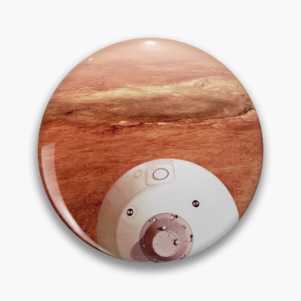 Item preview, Mars Rover Landing Site Guidance designed and sold by Star-Citizen.