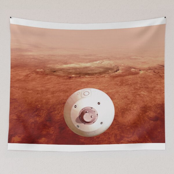 Item preview, Mars Rover Landing Site Guidance designed and sold by Star-Citizen.