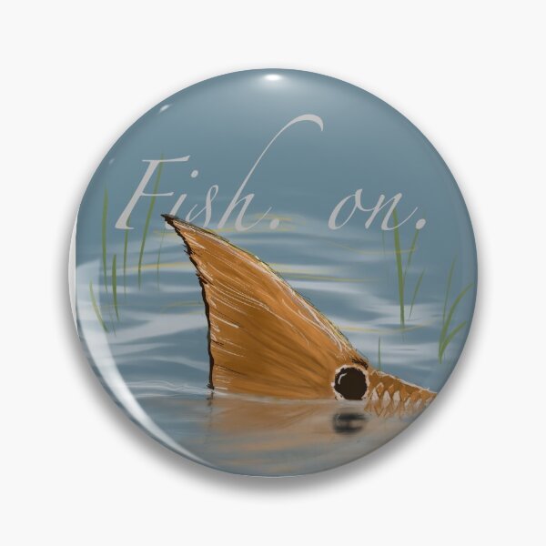 Item preview, Tailing for red fish  designed and sold by N2THEBLUE.