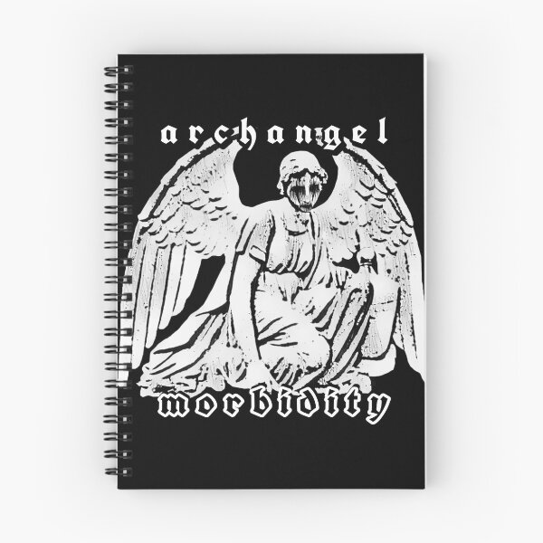 Item preview, Archangel Morbidity Morbid Angel Angel with Corpsepaint T-Shirt designed and sold by vamprotica-shop.