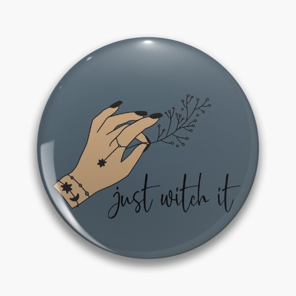 Item preview, Just Witch It designed and sold by Simmyyyyyy.