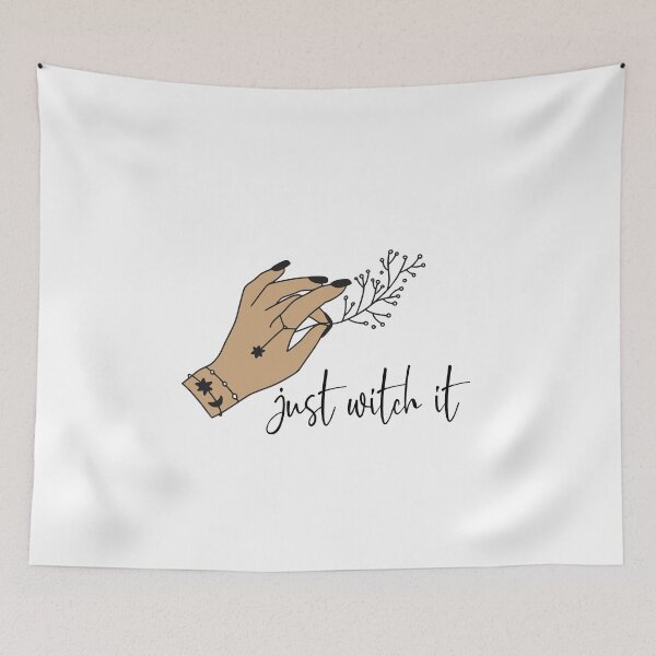 Item preview, Just Witch It designed and sold by Simmyyyyyy.
