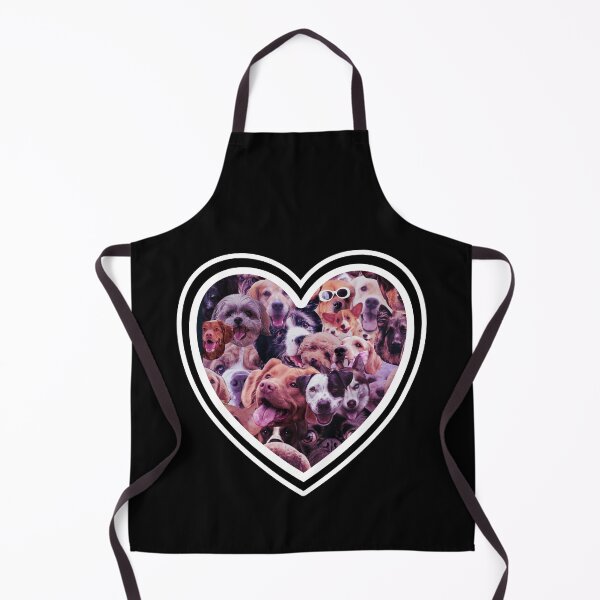 Item preview, Heart Symbol with a Collage of Adorable Dogs designed and sold by dylanxh.