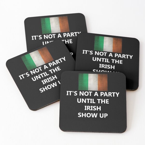 Item preview, It's Not A Party Until The Irish Show Up St Patricks Day designed and sold by aguilaro.