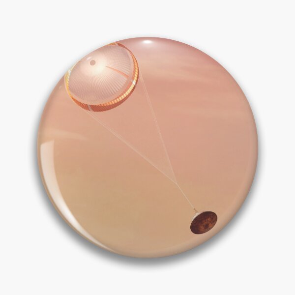 Item preview, Perseverance Rover Parachute Deployment designed and sold by Star-Citizen.