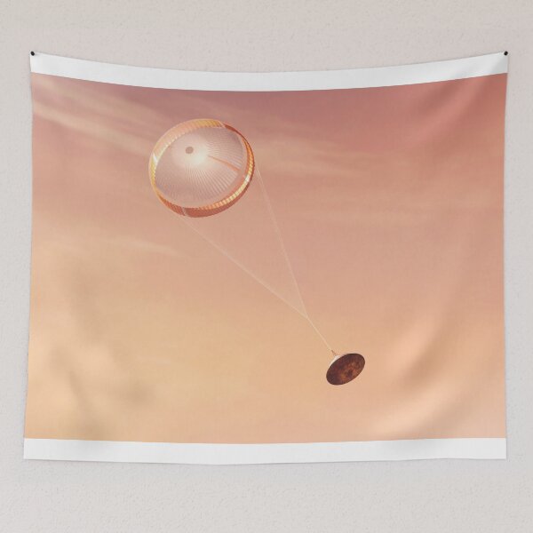 Item preview, Perseverance Rover Parachute Deployment designed and sold by Star-Citizen.