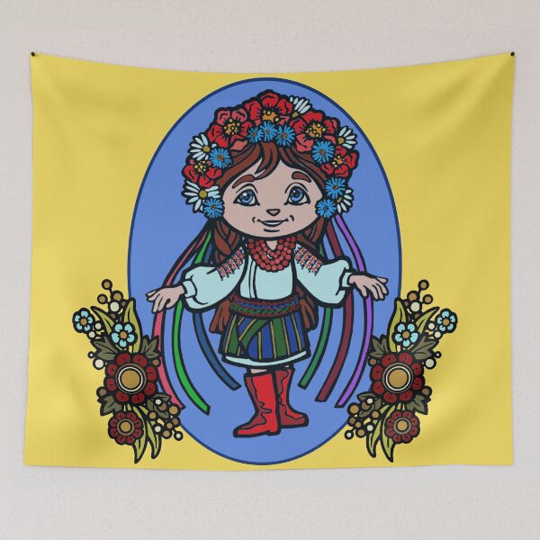 Item preview, Ukrainian Dancer designed and sold by sandpiperstudio.