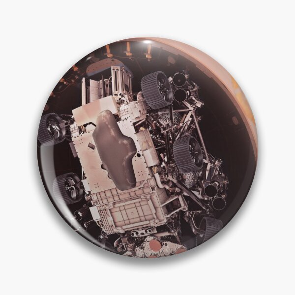 Item preview, Perseverance Rover Heatshield Removal designed and sold by Star-Citizen.