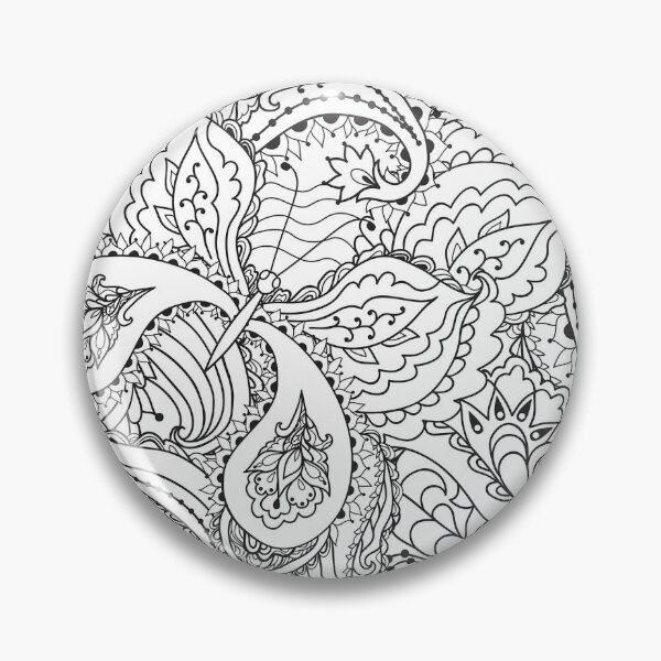 Item preview, Ornament floral designed and sold by Wadkareable ....
