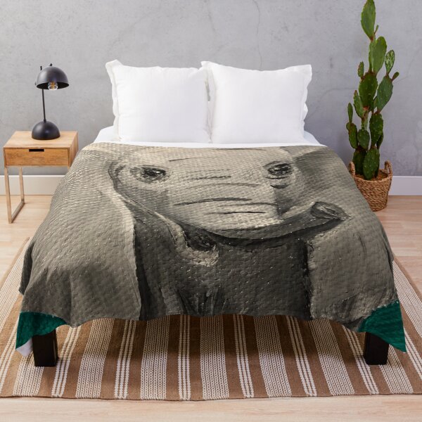 Item preview, Playful Elephant designed and sold by Kristi Brooks.