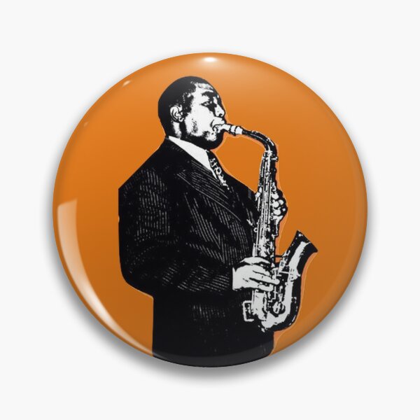 Item preview, Charlie Parker designed and sold by food-for-jazz.