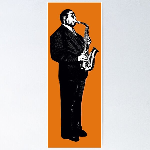 Item preview, Charlie Parker designed and sold by food-for-jazz.