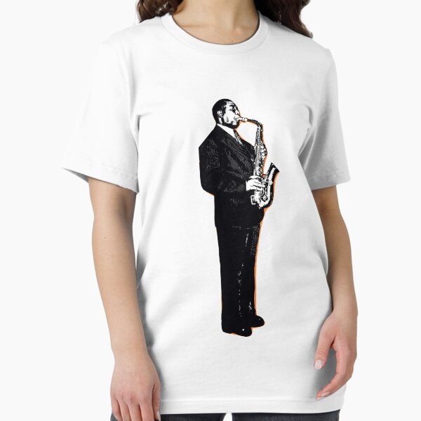 Vista previa del artículo con la obra «Charlie Parker», diseñado y vendido por food-for-jazz.