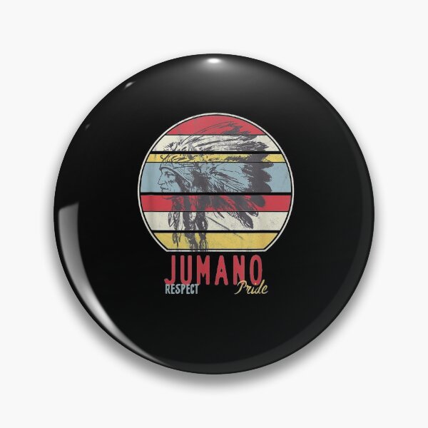 Item preview, Jumano Native American Indian Tribe Respect Pride Retro Sun designed and sold by aguilaro.