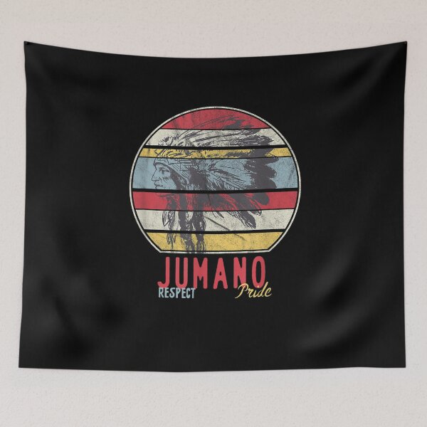 Item preview, Jumano Native American Indian Tribe Respect Pride Retro Sun designed and sold by aguilaro.