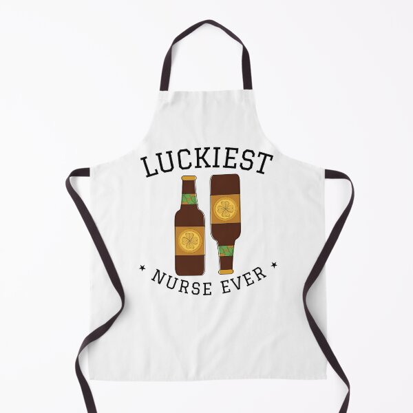 Item preview, Luckiest Nurse Ever designed and sold by HolidayTees.
