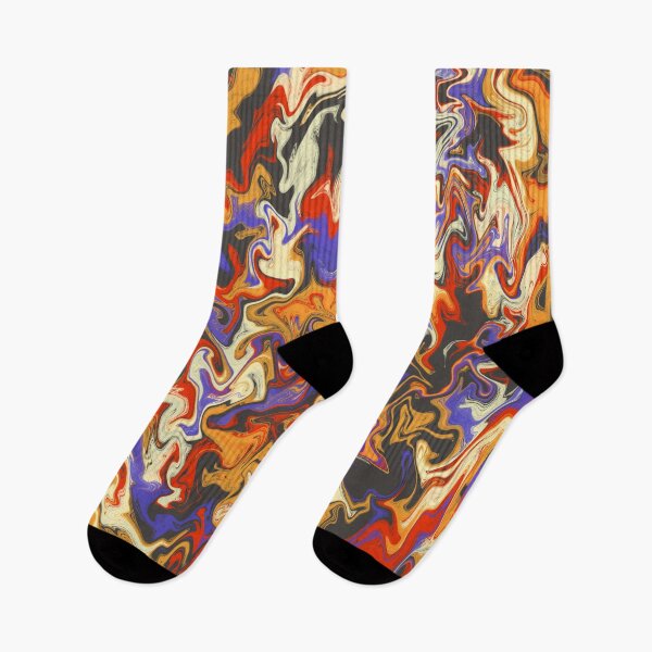 Item preview, Vintage Race Day Dream Vibes Swirl Liquid Abstract Art designed and sold by yourguyjohn.