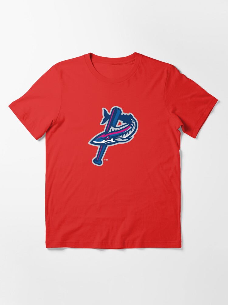 Pensacola Blue Wahoos icons' Unisex Jersey T-Shirt