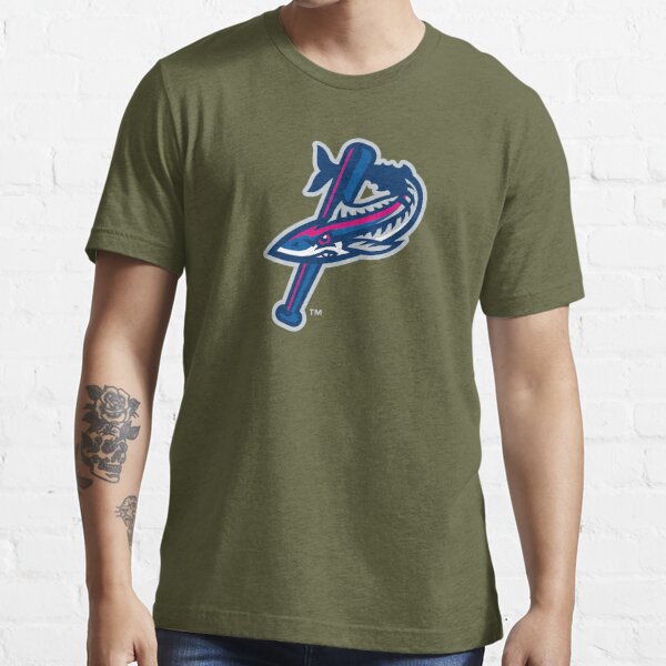 Pensacola Blue Wahoos Adult Basic T-Shirt – Pensacola Blue Wahoos Official  Store