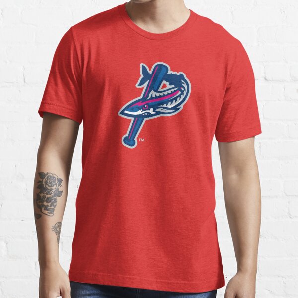 Pensacola Blue Wahoos Adult Basic T-Shirt