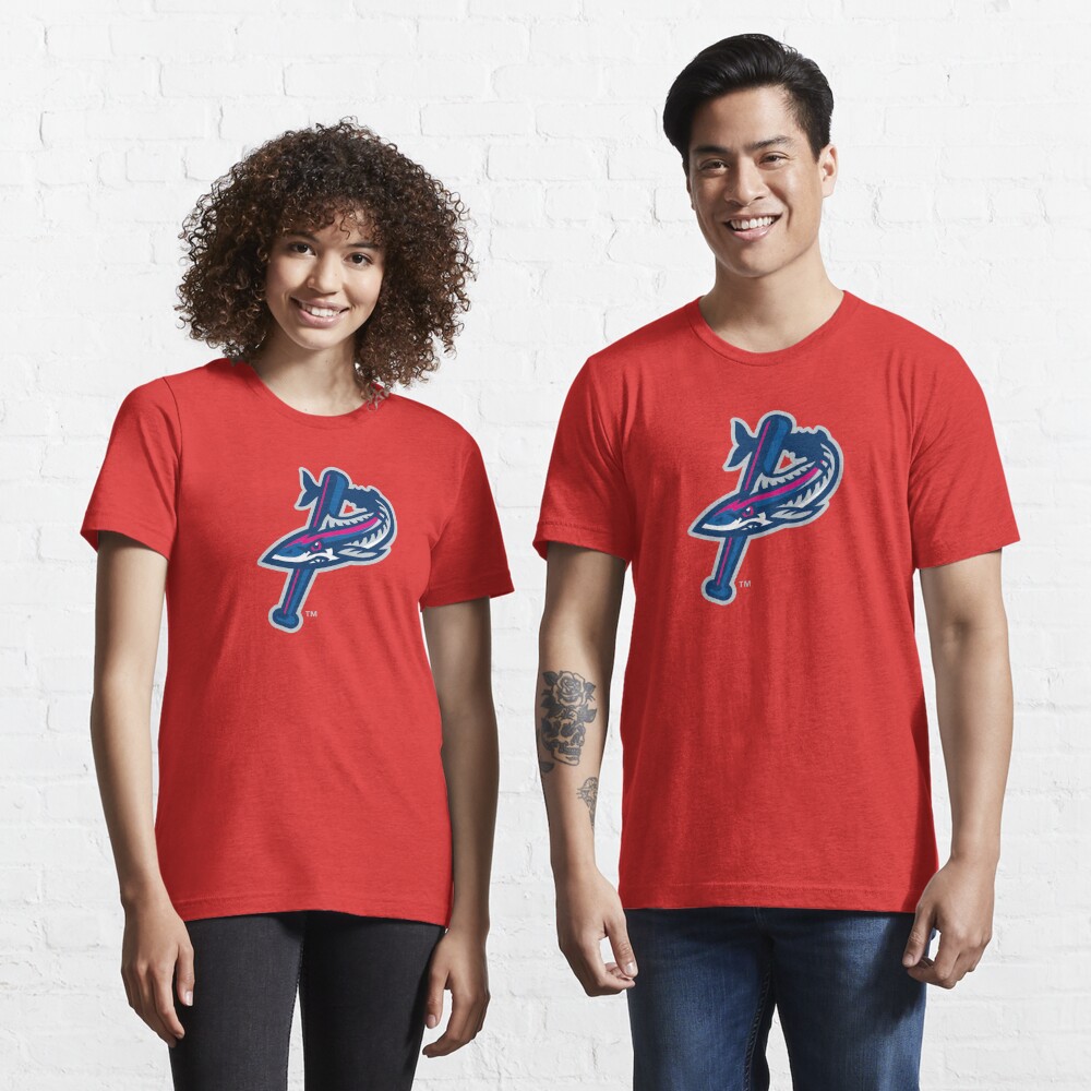 Pensacola Blue Wahoos Adult Basic T-Shirt