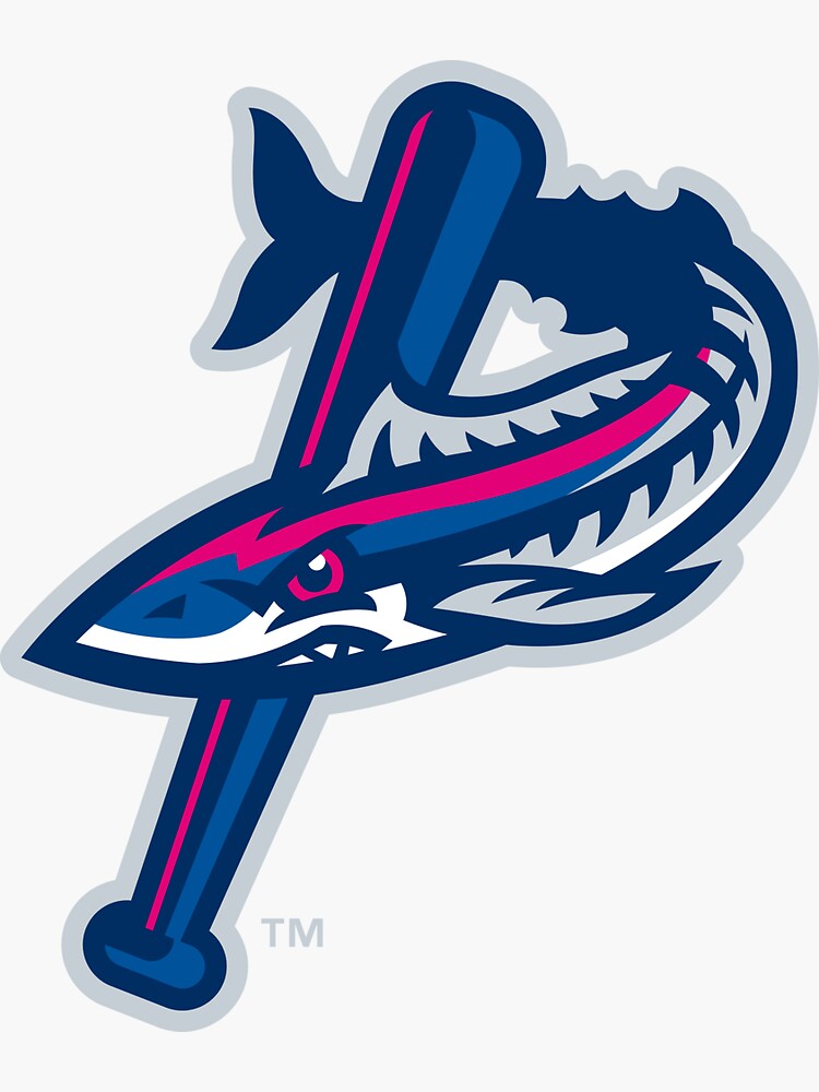 Pensacola Blue Wahoos Hawaiian Jersey – Pensacola Blue Wahoos