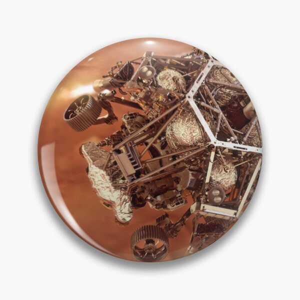 Item preview, Mars Perseverance Rover Descent designed and sold by Star-Citizen.