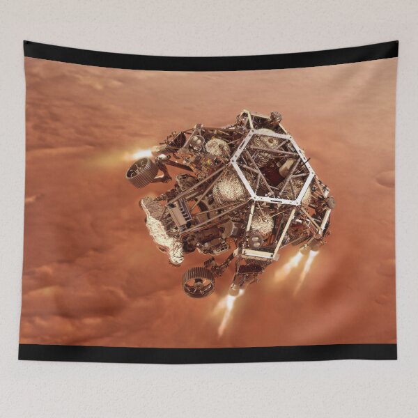 Artikelvorschau, Mars Perseverance Rover Abstieg entworfen und verkauft von Star-Citizen.