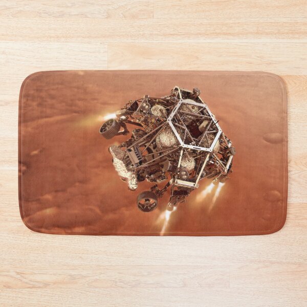 Artikelvorschau, Mars Perseverance Rover Abstieg entworfen und verkauft von Star-Citizen.