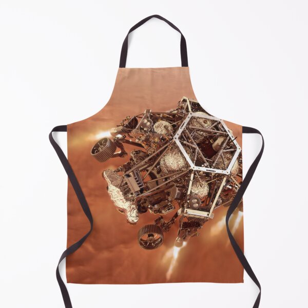 Item preview, Mars Perseverance Rover Descent designed and sold by Star-Citizen.