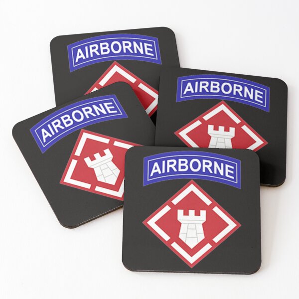Item preview, 20th Engineer Brigade EN BDE Airborne Tab Premium designed and sold by LillianStice.