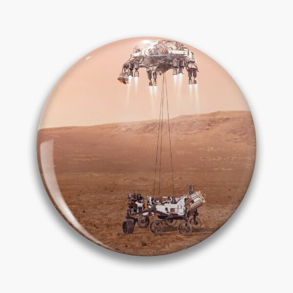 Item preview, Mars Perseverance Rover Touchdown designed and sold by Star-Citizen.