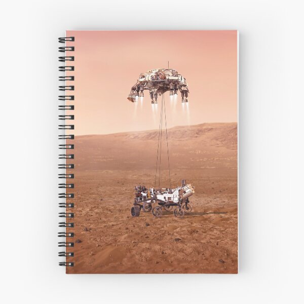 Item preview, Mars Perseverance Rover Touchdown designed and sold by Star-Citizen.