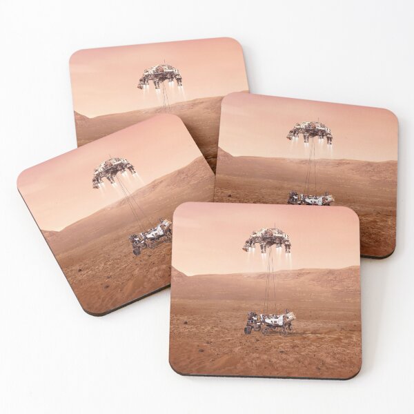 Item preview, Mars Perseverance Rover Touchdown designed and sold by Star-Citizen.