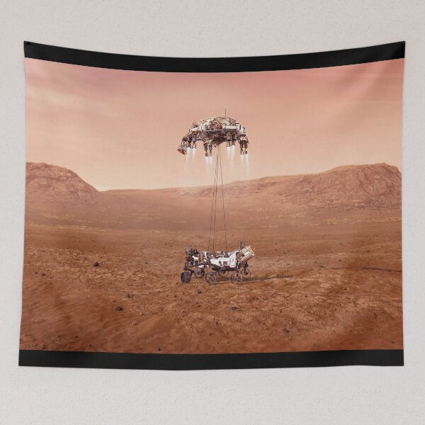Artikelvorschau, Mars Perseverance Rover Touchdown entworfen und verkauft von Star-Citizen.