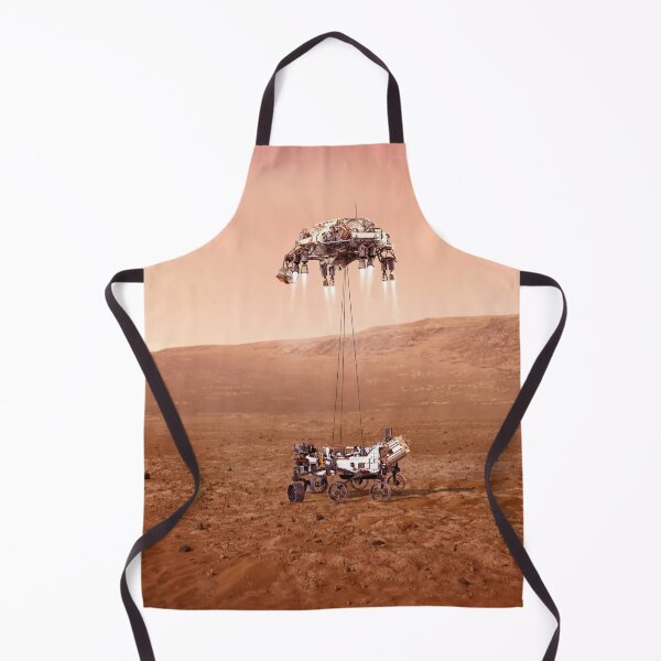Item preview, Mars Perseverance Rover Touchdown designed and sold by Star-Citizen.