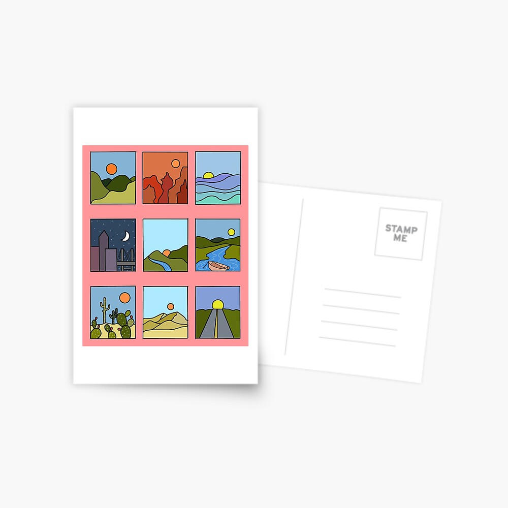 Item preview, Postcard designed and sold by midnightcityy.