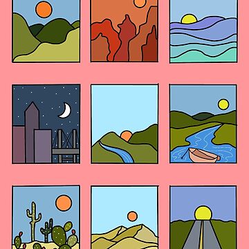 Artwork thumbnail, Colors of Nature by midnightcityy