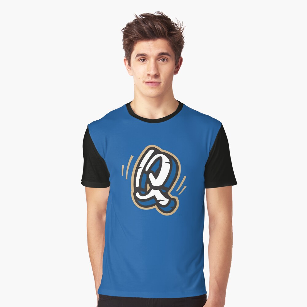 Rancho Cucamonga Quakes Blue Dodgers MLB T-shirt – Rancho Cucamonga Quakes  Official Store