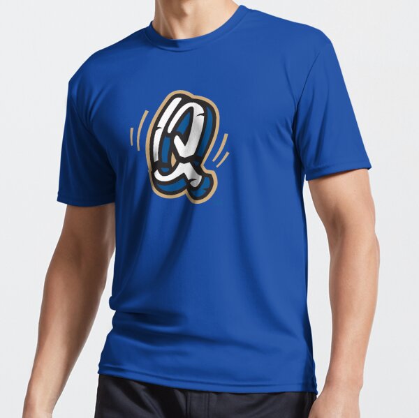 Rancho Cucamonga Quakes Blue Dodgers MLB T-shirt – Rancho Cucamonga Quakes  Official Store